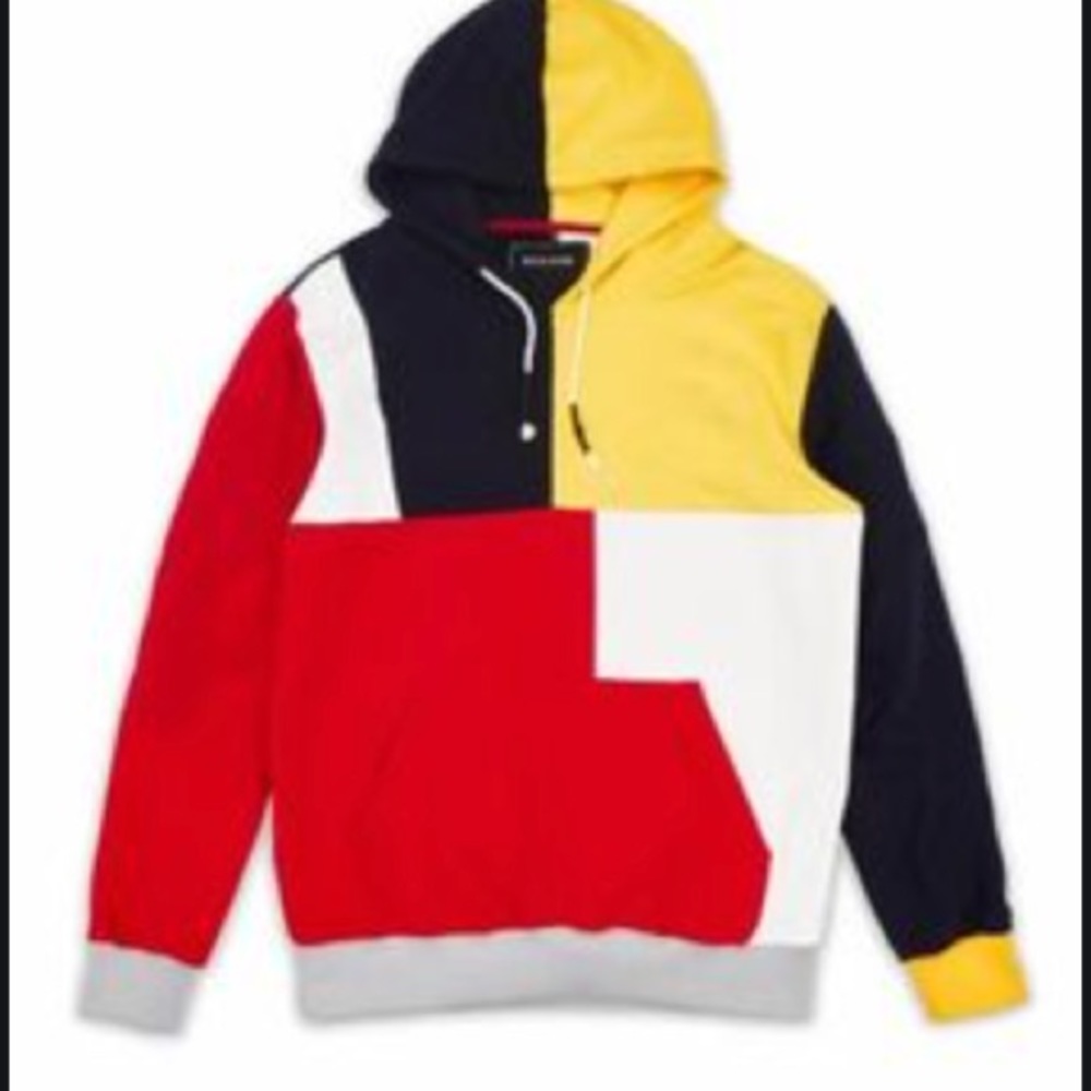 Reason Bluejacket Colorblock Hoodie